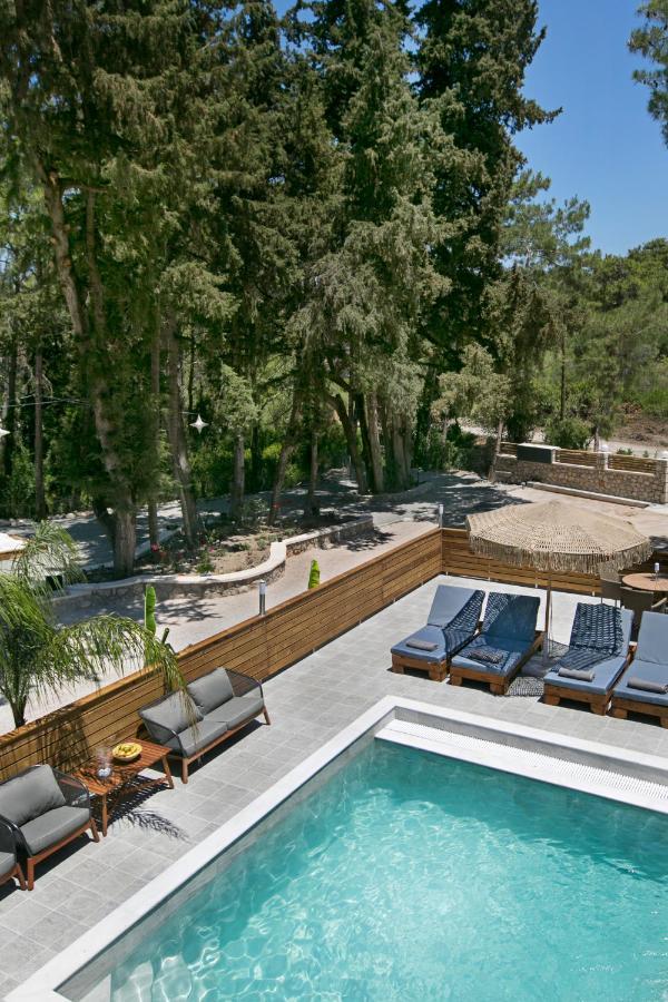 Dasylio - Earthy Living Homes Ialysos  Exterior photo
